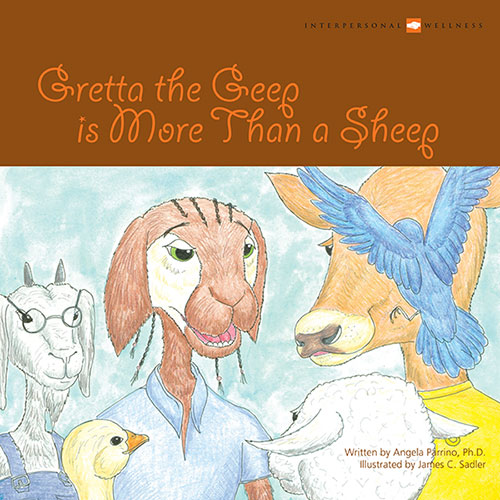 Gretta the Geep Is More Than a Sheep by Angela Parrino