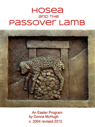 Hosea and the Passover Lamb by Donna McHugh