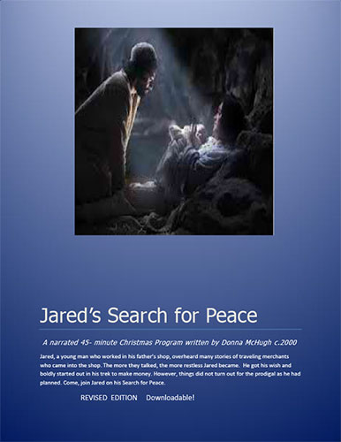 Jared's Search for Peace by Donna McHugh