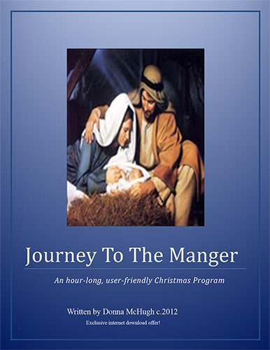 Journey to the Manger by Donna McHugh