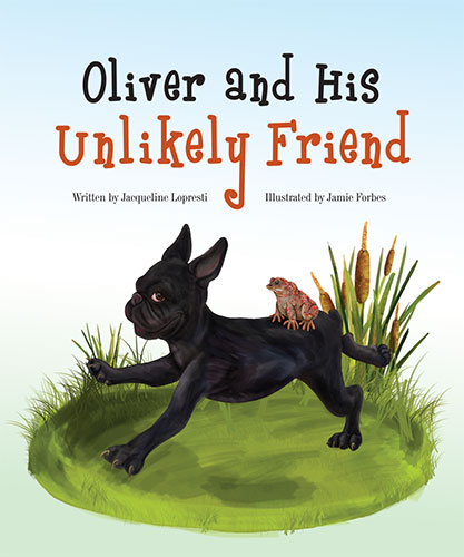 Oliver and His Unlikely Friend by Jacqueline Lopresti