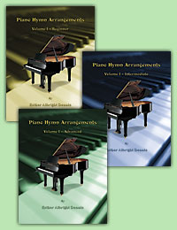 Piano Hymn Arrangements by Esther Albright Dennis