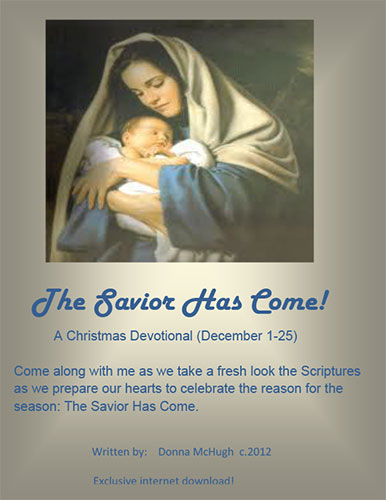 The Savior Has Come by Donna McHugh