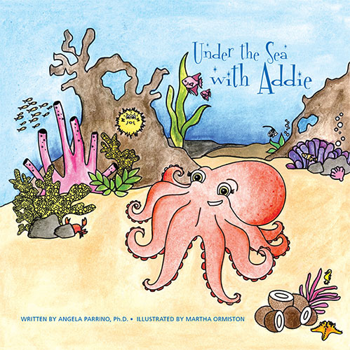 Under the Sea with Addie by Angela Parrino