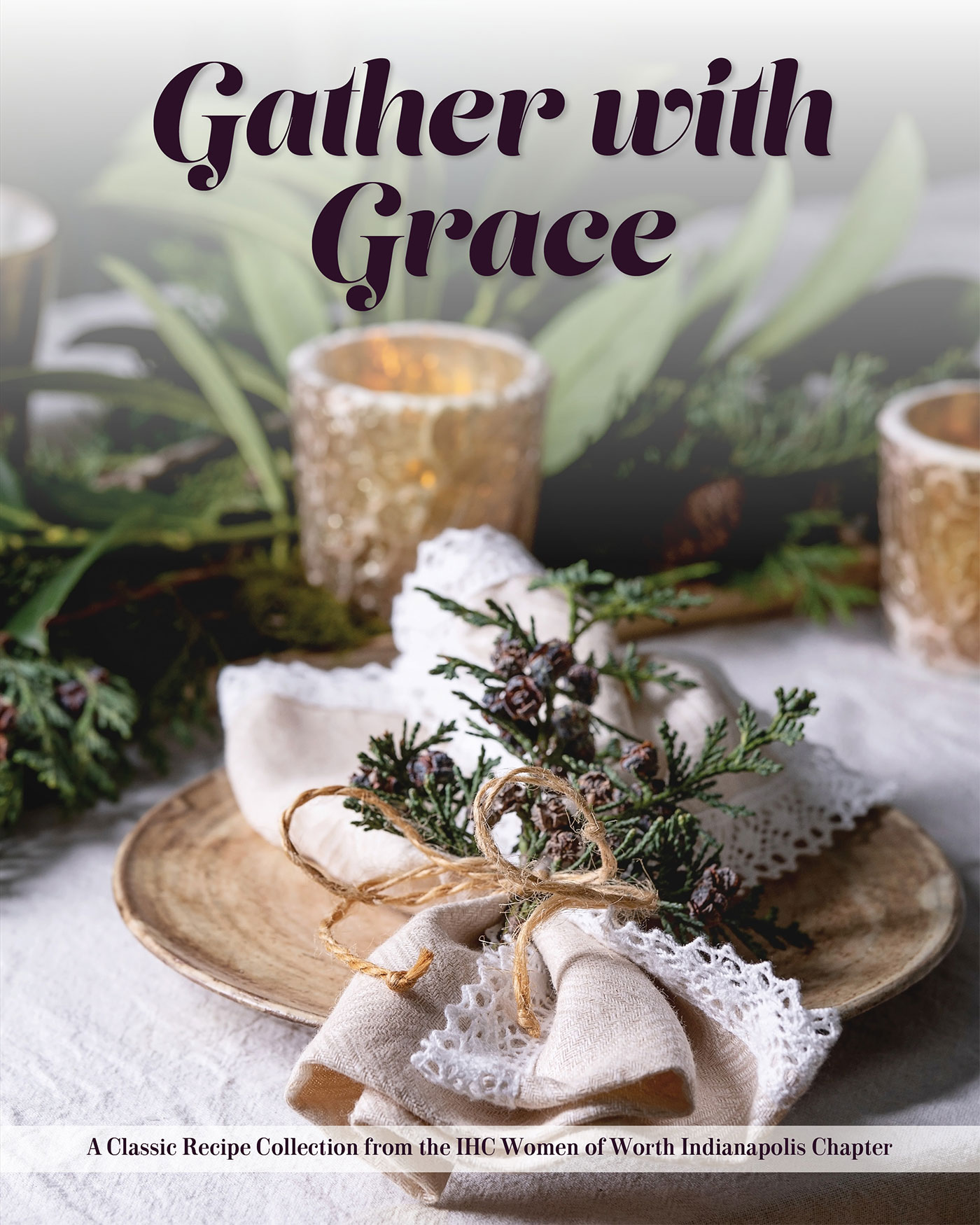 Gather with Grace Cookbook