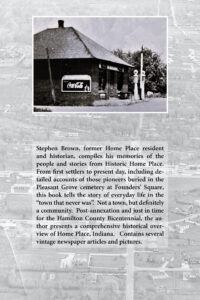 When Home Place Was a Little Town by Stephen C. Brown