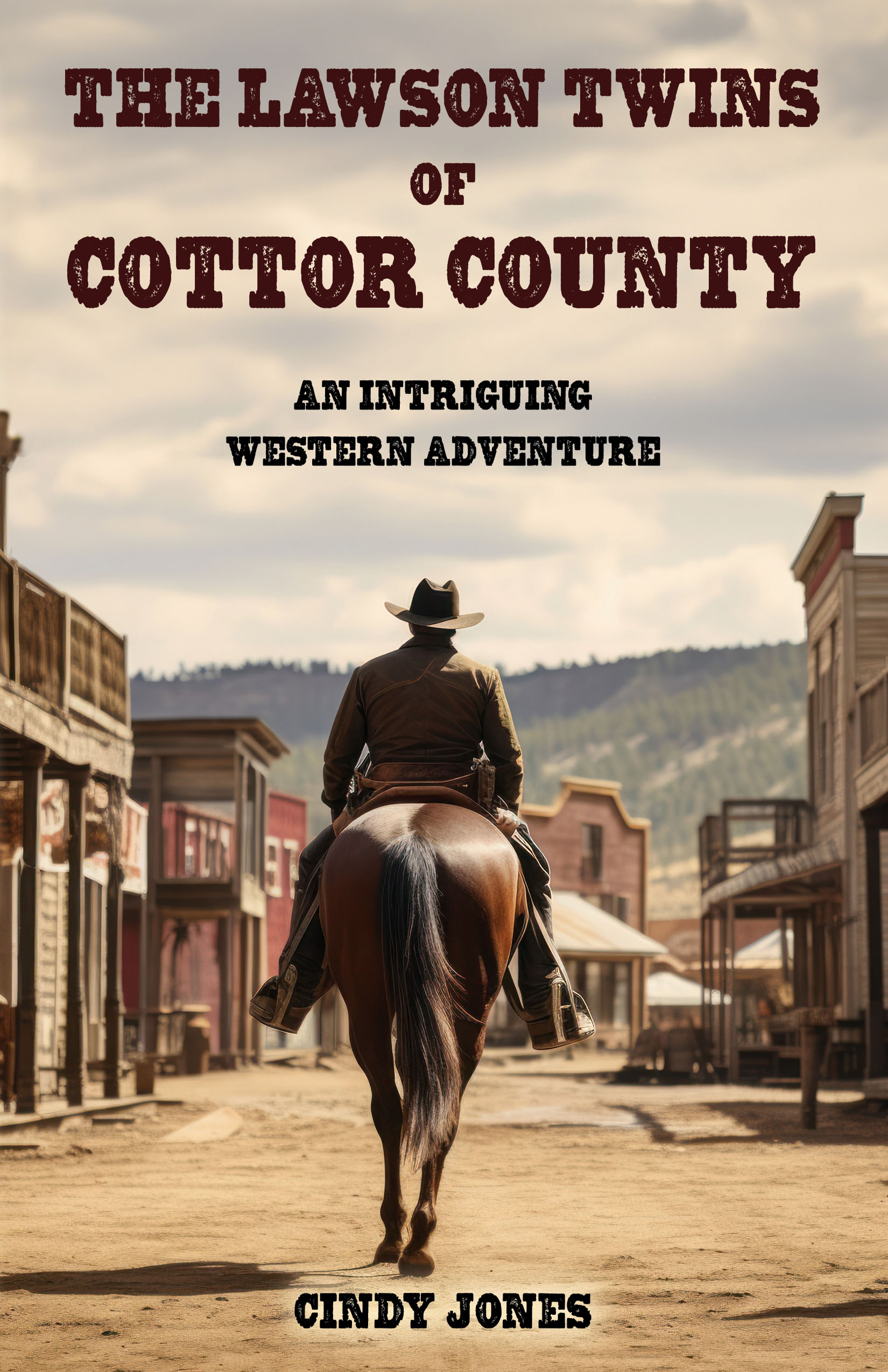 The Lawson Twins of Cottor County by Cindy Jones