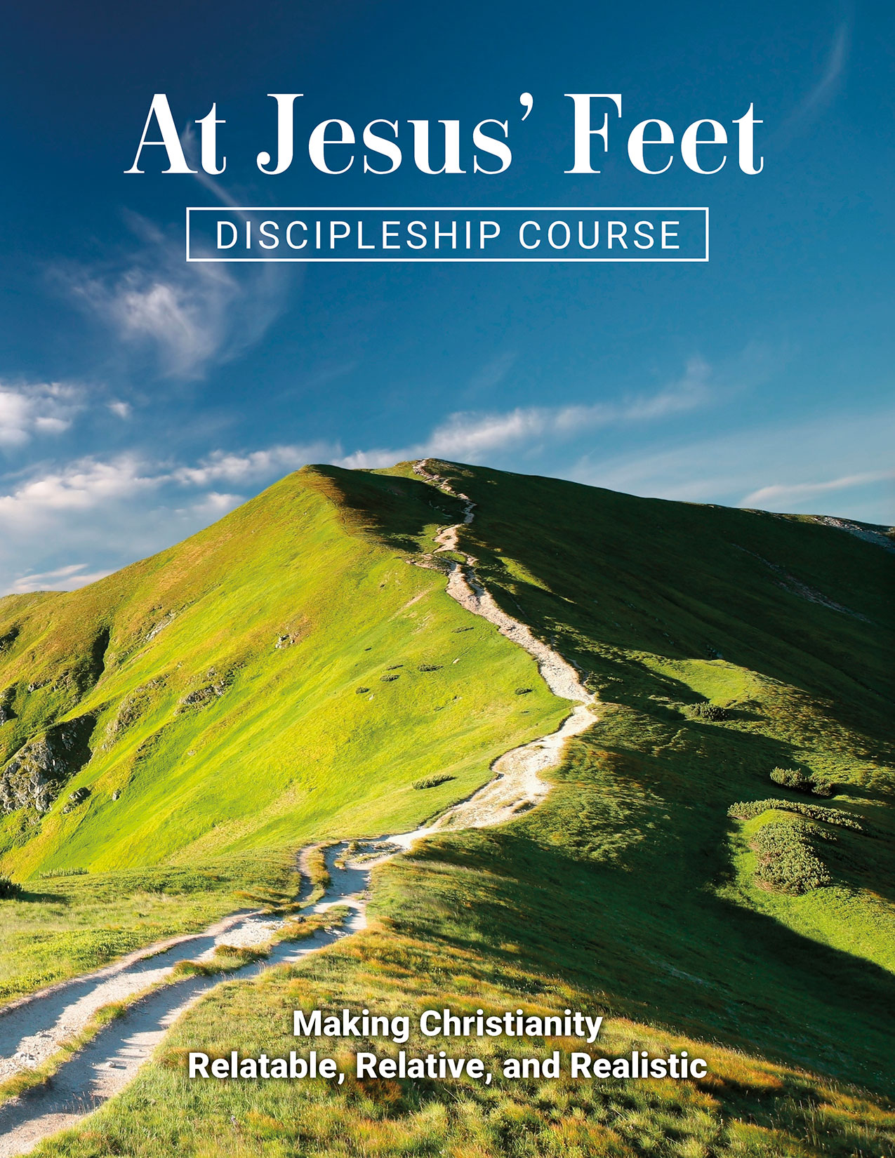 At Jesus' Feet Discipleship Course